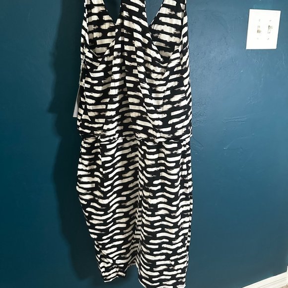 Tart Brushstrokes Braelynn Dress - Size Small - Picture 4 of 5